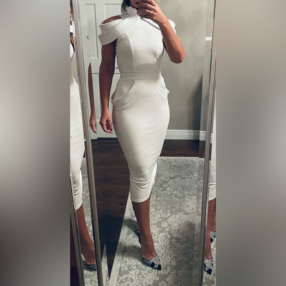 White Zhivago dress  XS/0